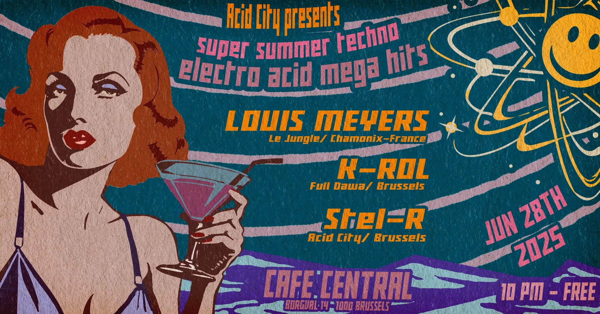 ACID CITY Summer Hits !