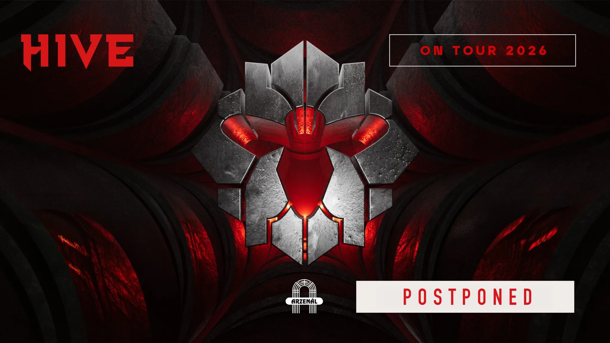 HIVE ON TOUR - Budapest w/ TOXIC MACHINERY, NICOLAS JULIAN & More