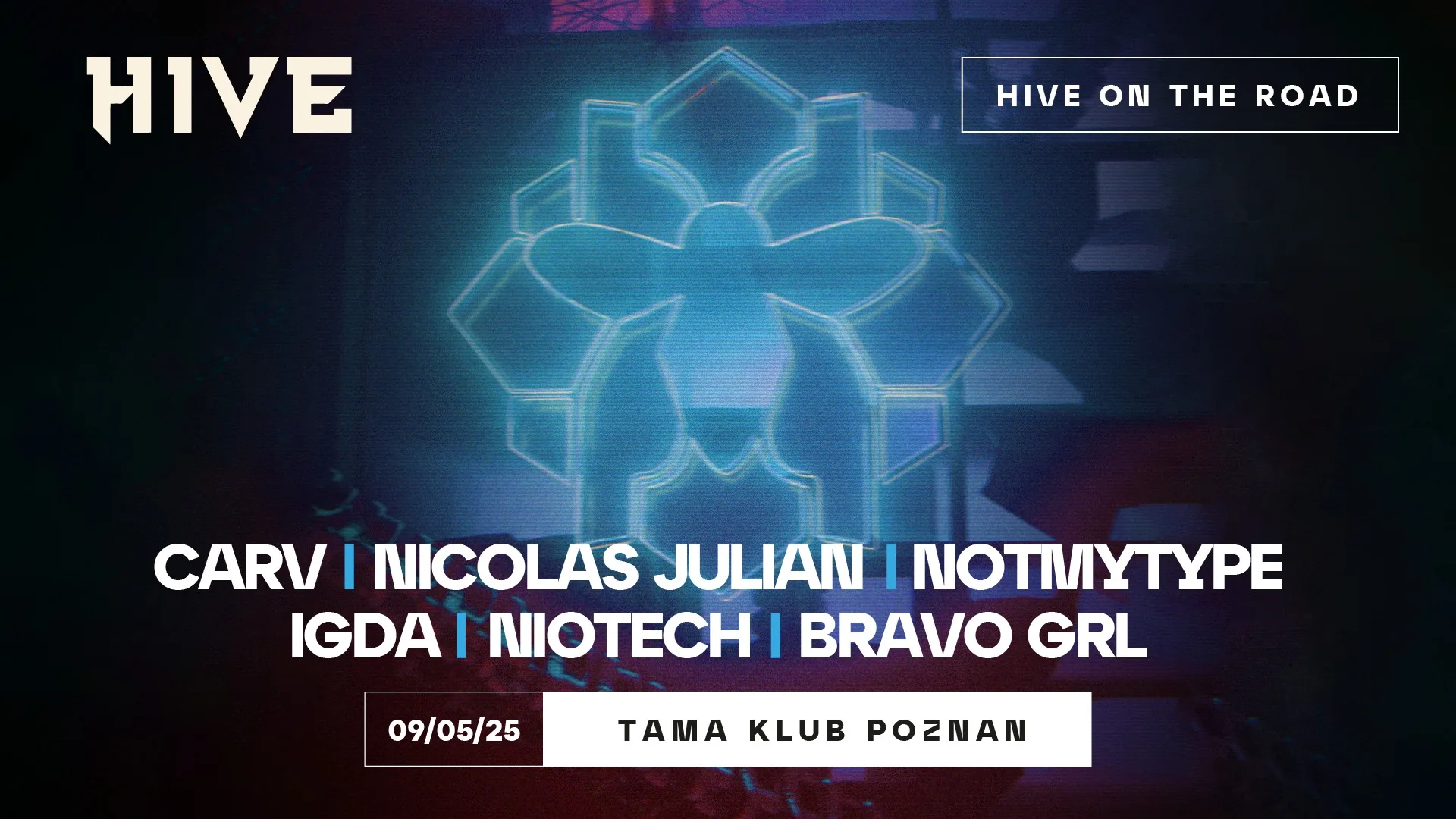 HIVE x Tama: CARV | NICOLAS JULIAN | NOTMYTYPE | IGDA | NIOTECH
