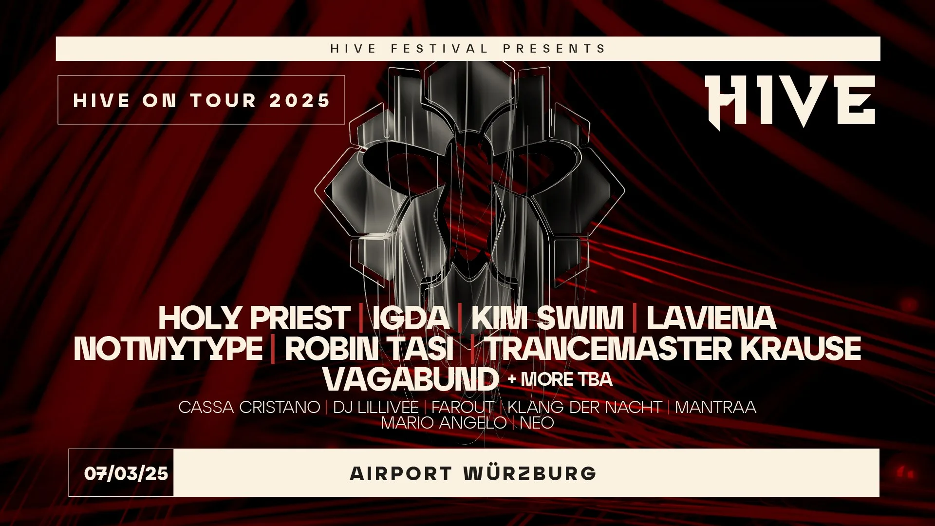 Road to HIVE | Airport Würzburg