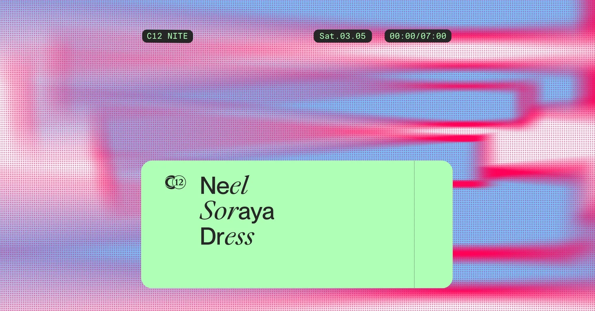 C12 Nite 〰️ Neel 〰️ Soraya 〰️ Dress