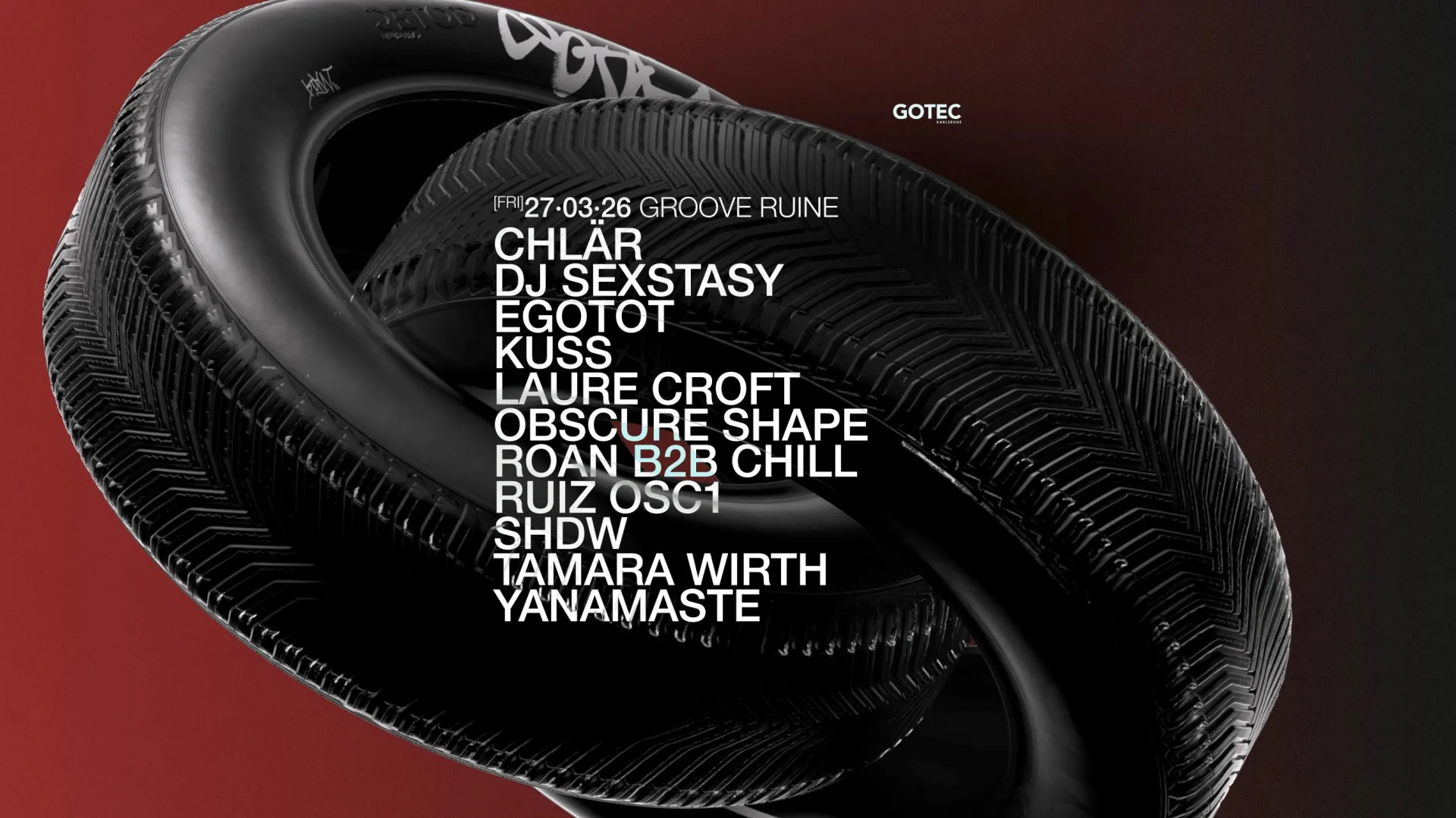 GROOVE RUINE