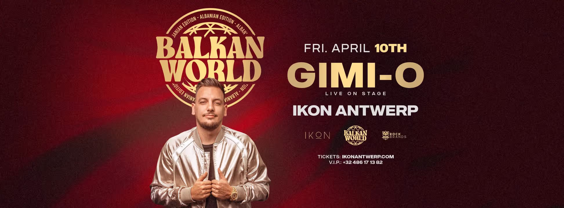 DJ GIMI-O LIVE AT IKON ANTWERP