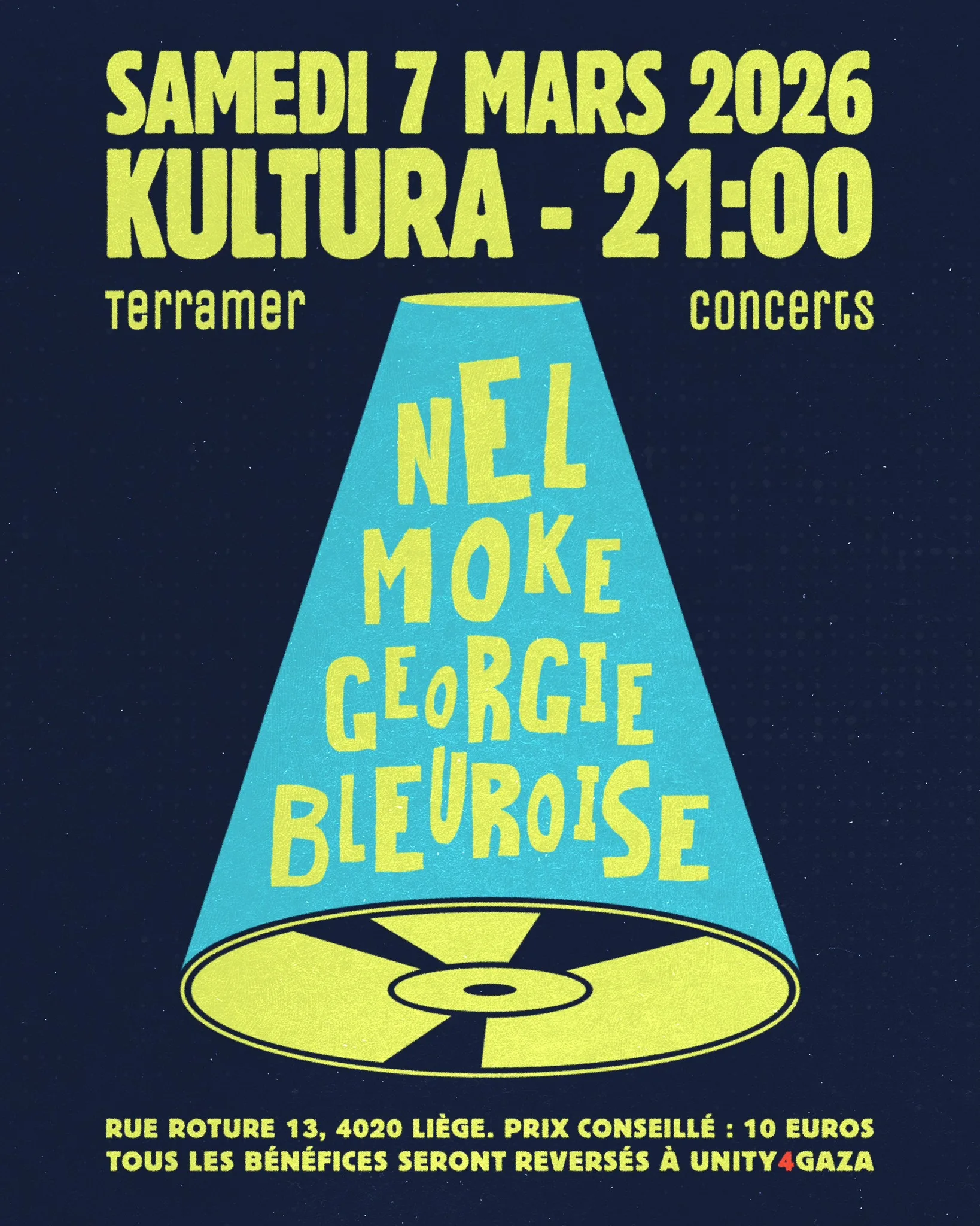 TERRAMER CONCERTS || BLEUROISE / GEORGIE / MOKE / NEL