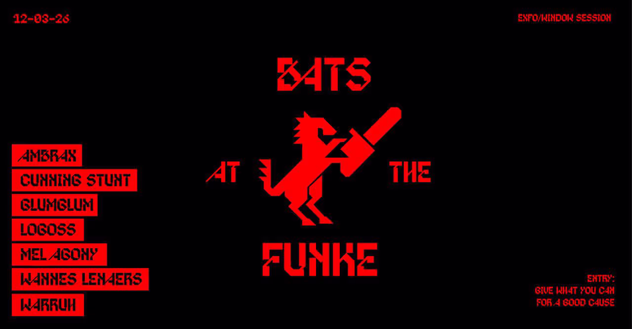 BATS AT FUNKE