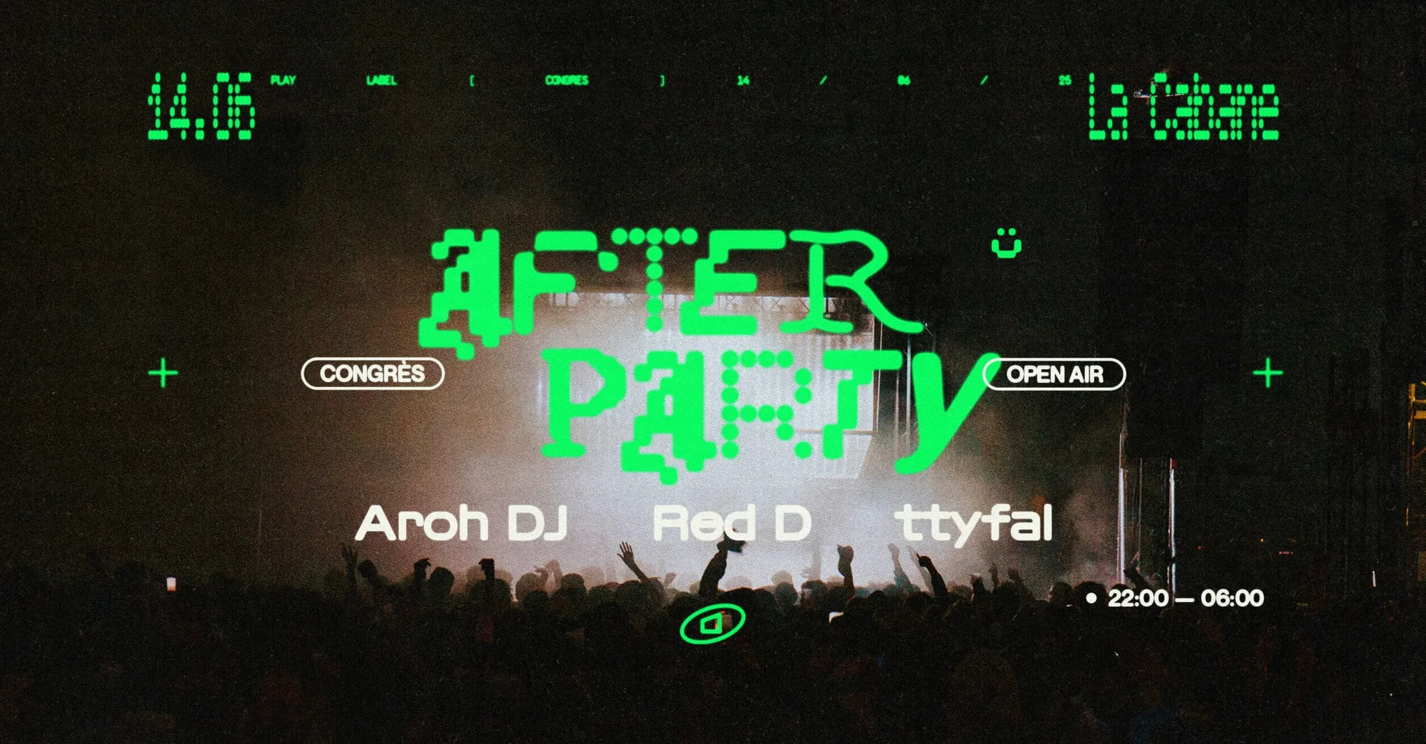 Afterparty • Congrès Open-Air