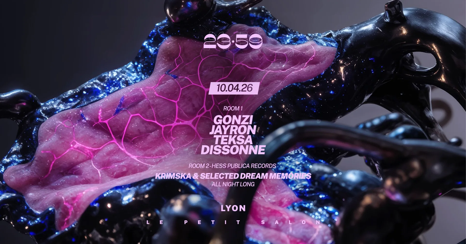 23:59 – GONZI, JAYRON, TEKSA, DISSONNE & MORE