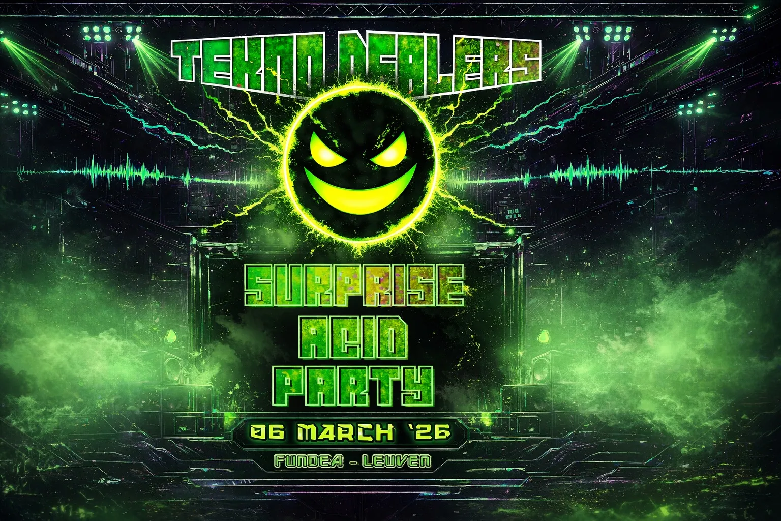 Tekno Dealers: Surprise Acid Party