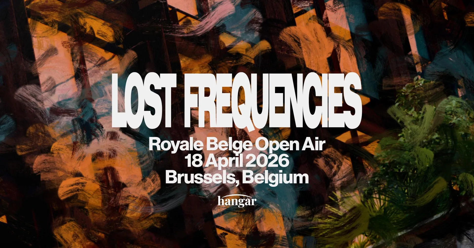 HANGAR invites LOST FREQUENCIES — ROYALE BELGE OPEN AIR