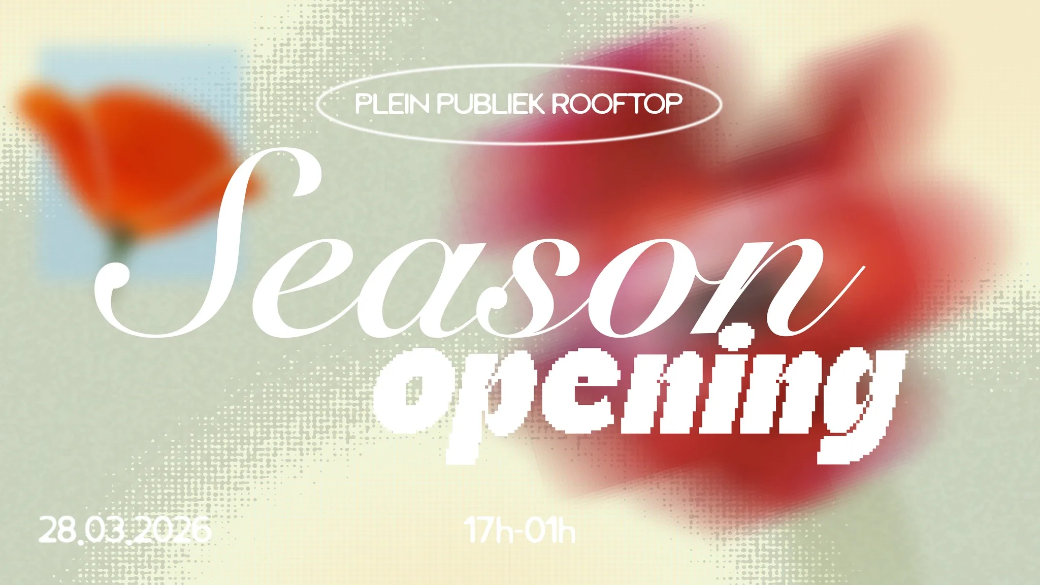 ROOFTOP SEASON OPENING | Plein Publiek