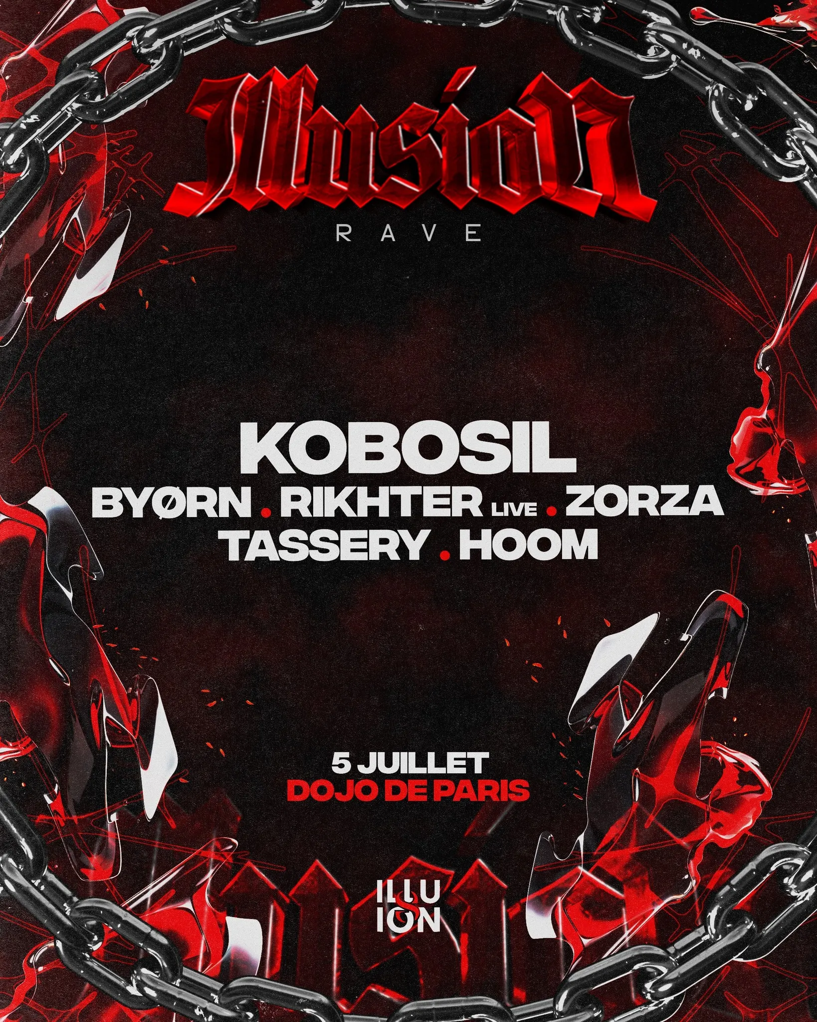 ILLUSION SOMNIA : KOBOSIL//BYORN//RIKHTER//ZORZA//TASSERY//HOOM