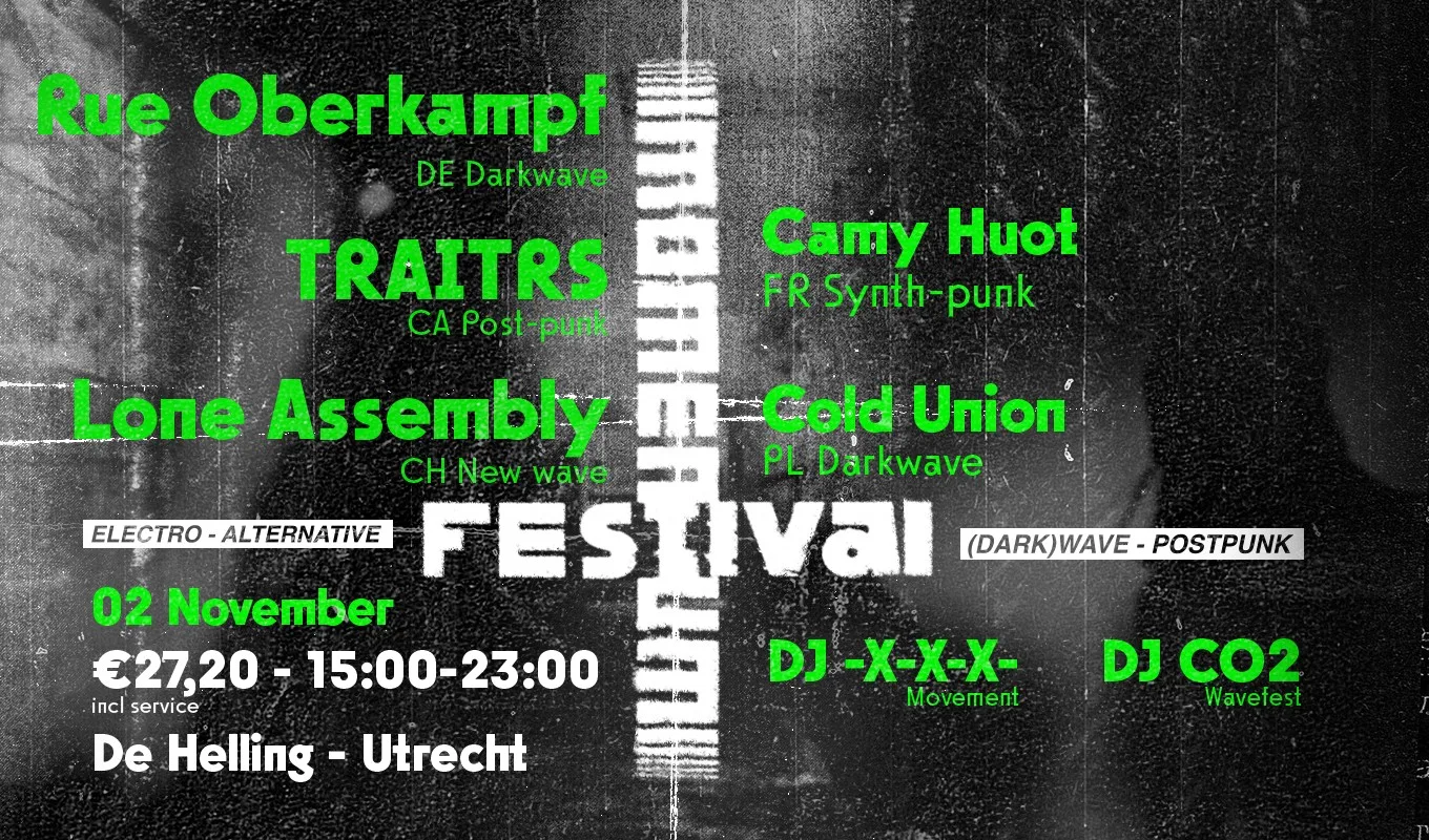 Momentum Festival met o.a. Rue Oberkampf, Traitrs, Lone Assembly