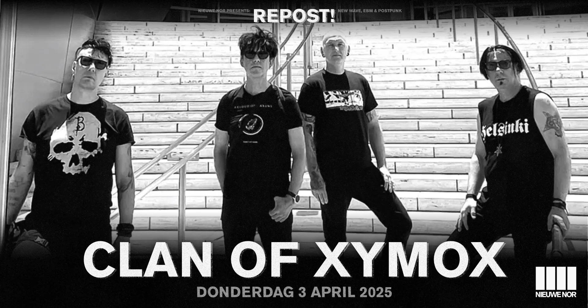 Clan of Xymox | Nieuwe Nor