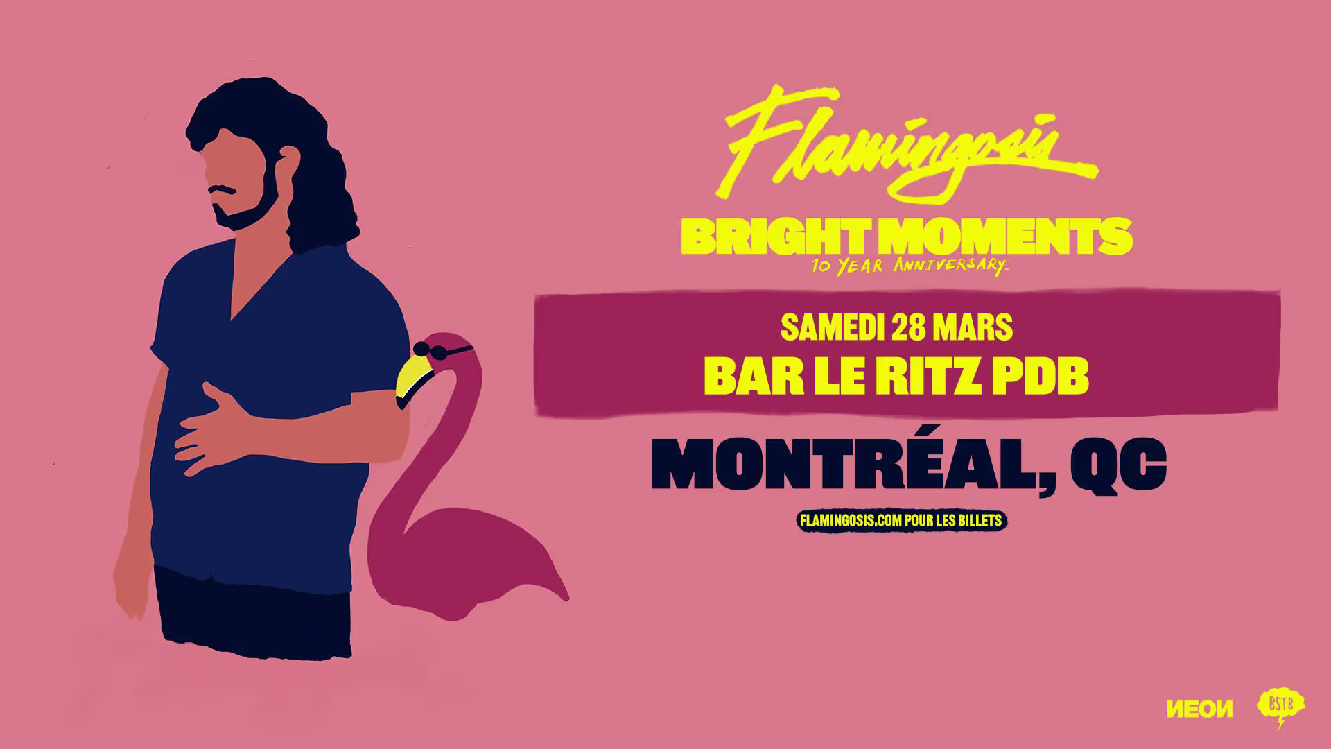 FLAMINGOSIS - Montréal