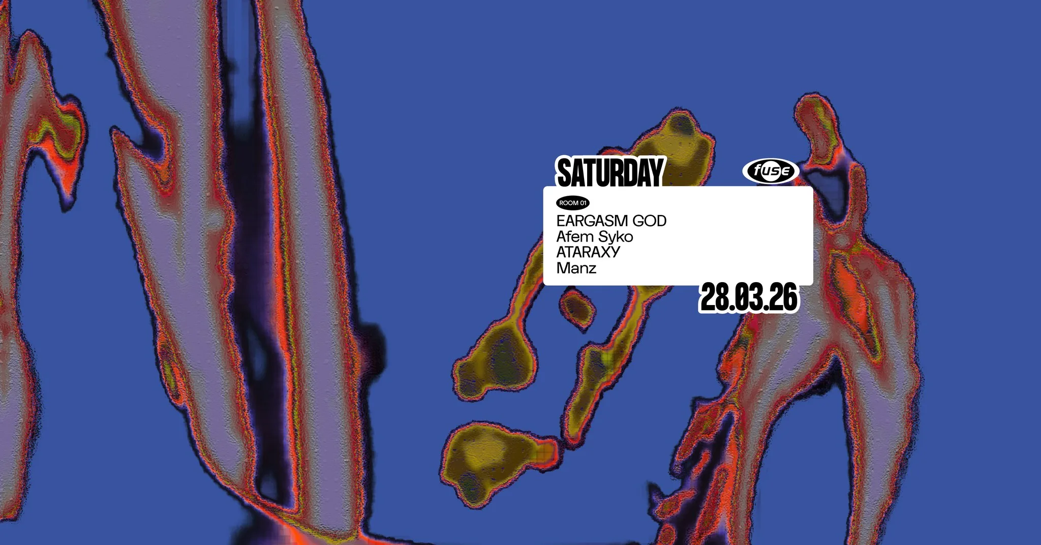 Fuse presents: EARGASM GOD & Afem Syko