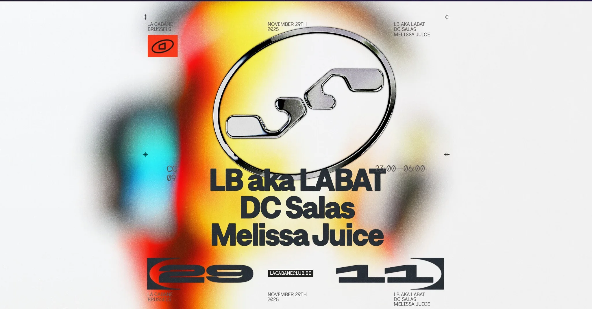 Club Cabane | LB aka LABAT, DC Salas, Melissa Juice