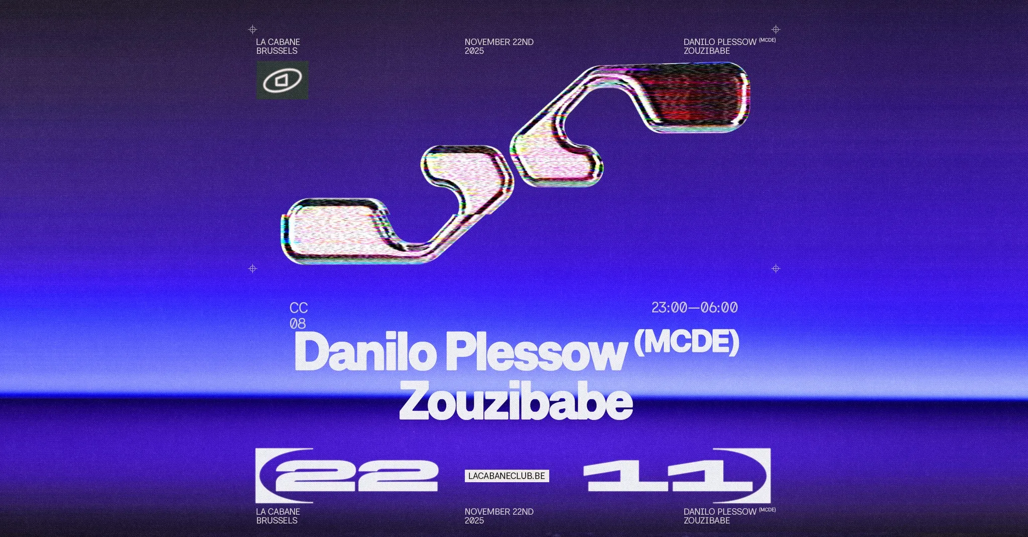 Club Cabane | Danilo Plessow (MCDE) + Zouzibabe