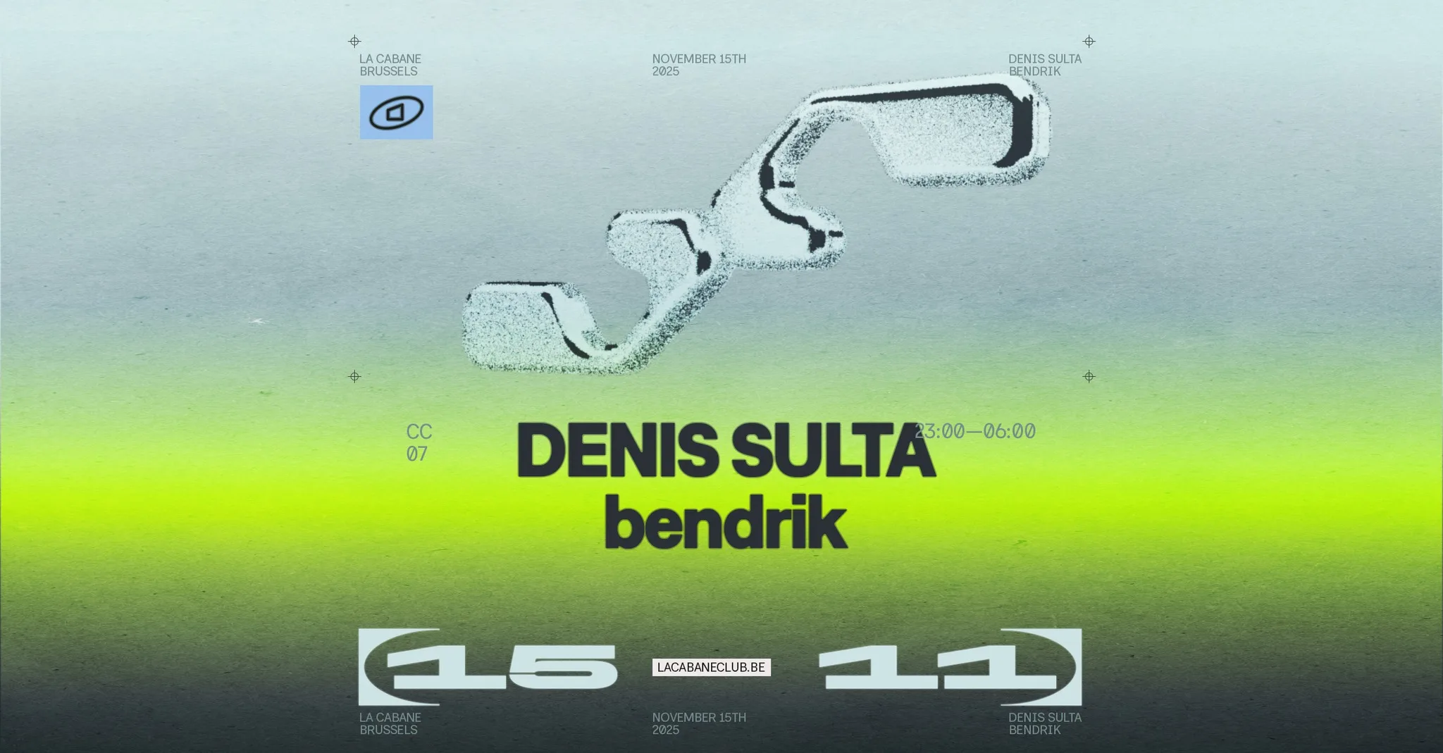 Club Cabane | DENIS SULTA + bendrik