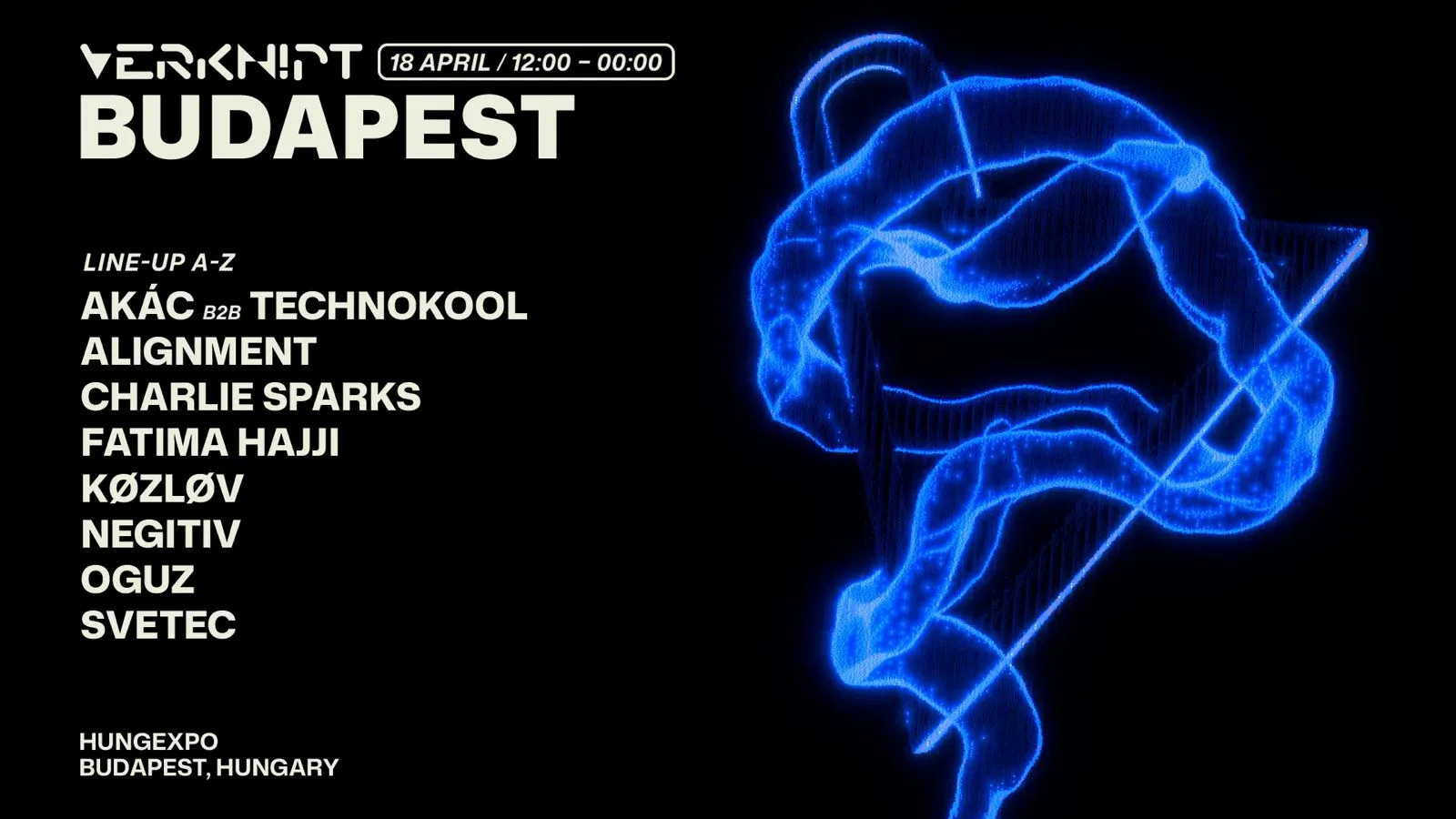 Verknipt Hungary - Budapest - 18 April