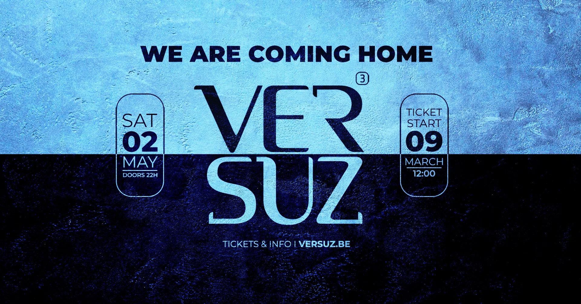 VERSUZ - WE ARE COMING HOME | 02.05
