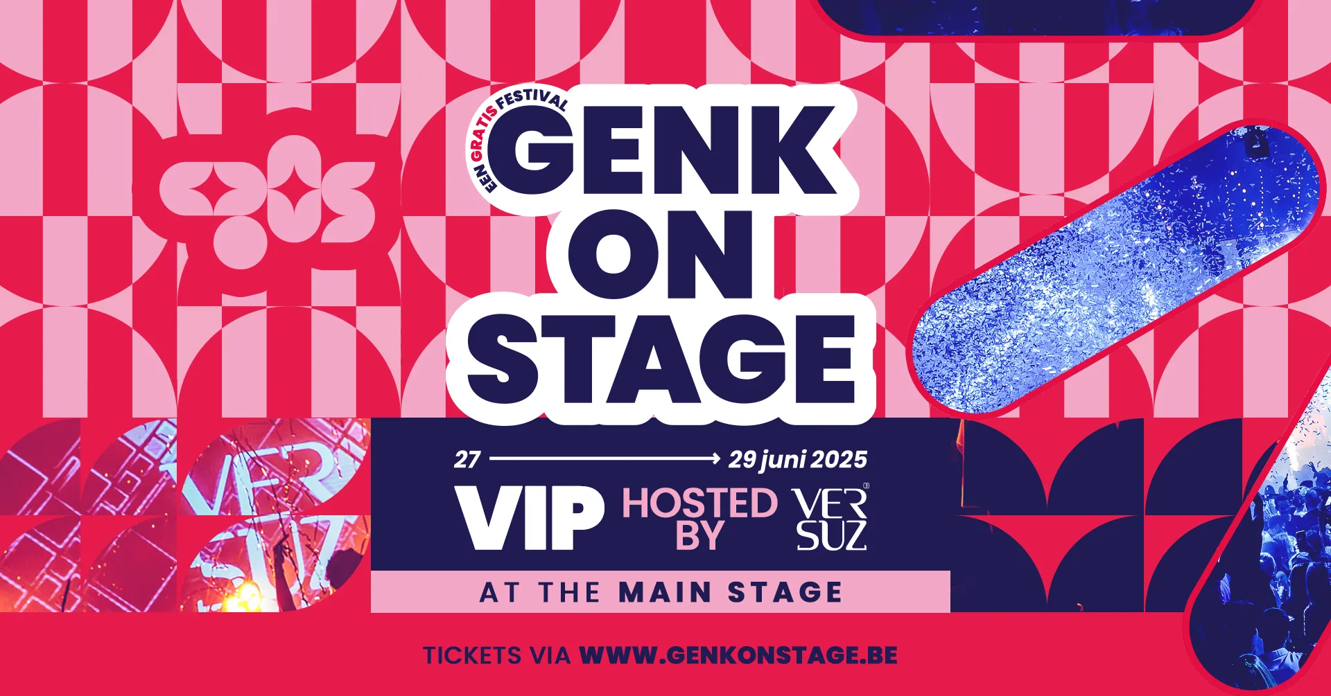 GENK ON STAGE - VERSUZ VIP DECK