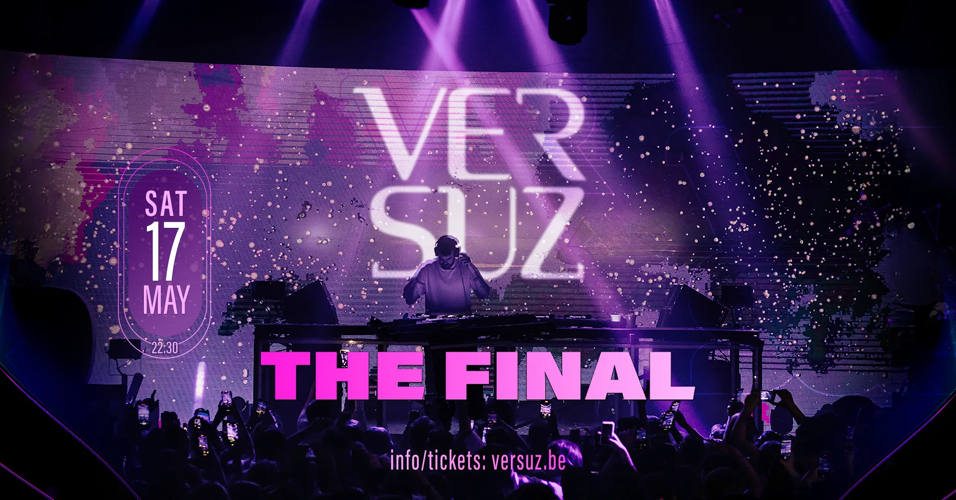 SOLD OUT | VERSUZ - THE FINAL