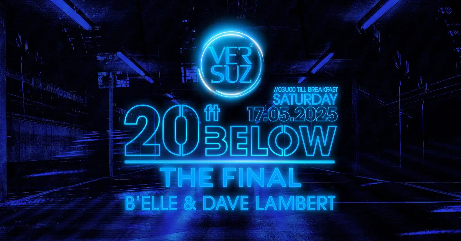 VERSUZ - THE FINAL AFTERPARTY