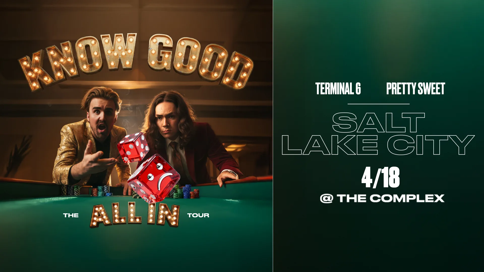 Know Good - All In Tour at The Complex