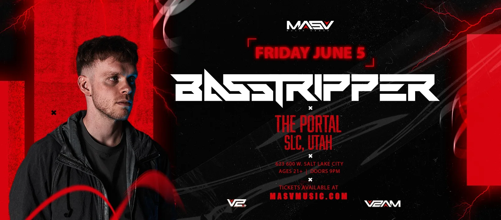 Basstripper at The Portal
