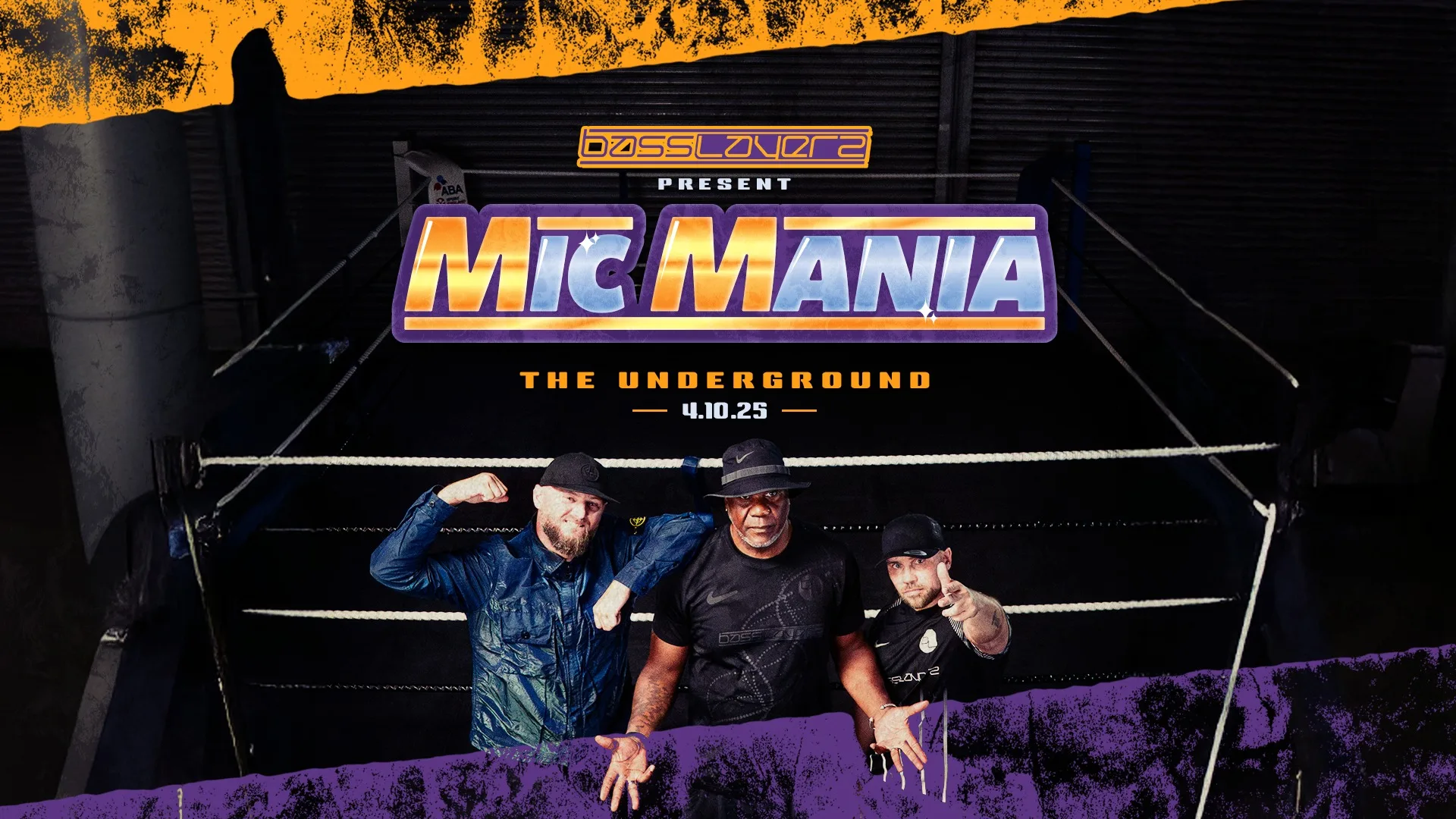 Basslayerz presents Mic Mania: Bristol