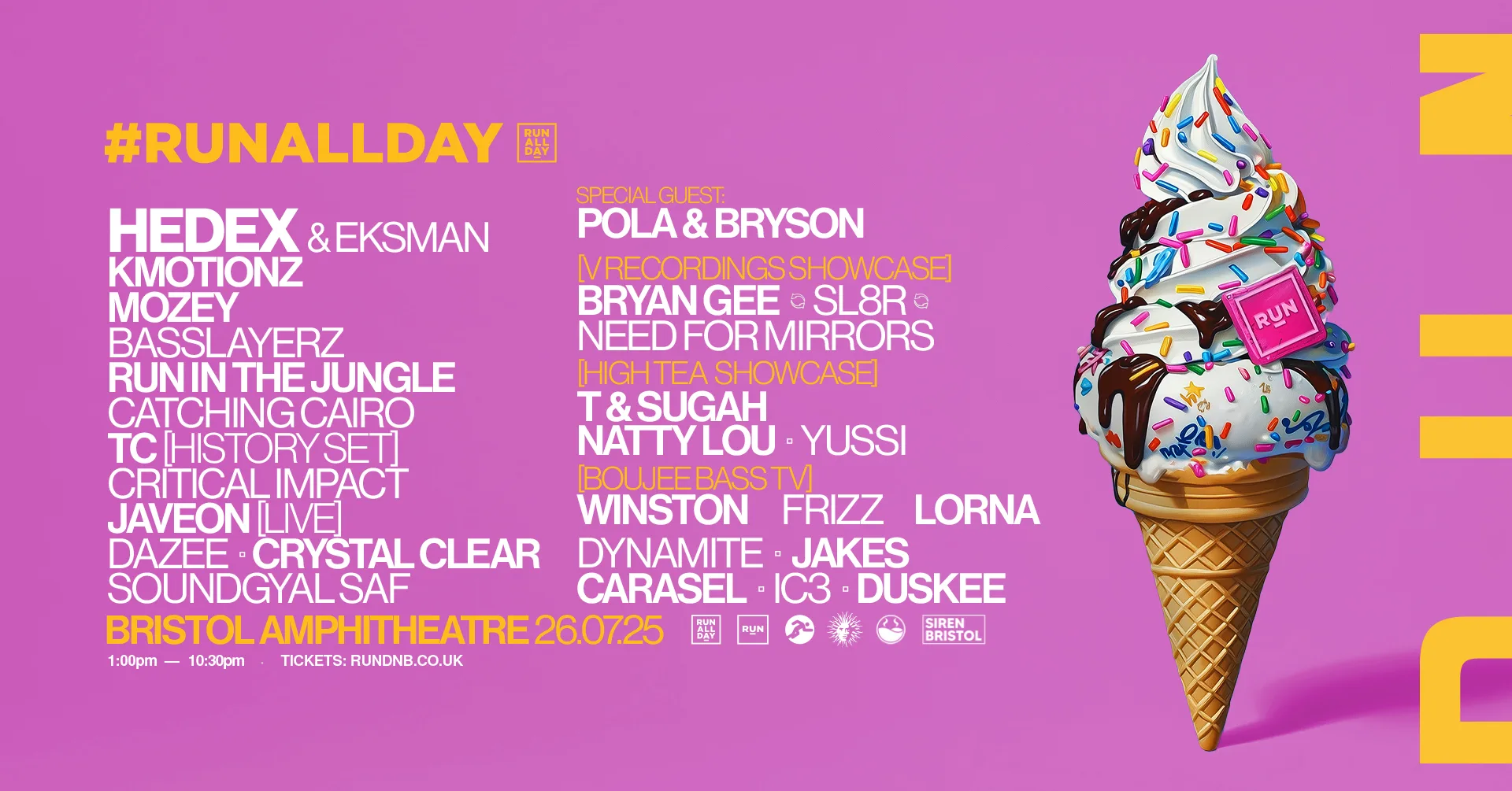 RUN All Day 2025 | THIS SATURDAY! Bristol's biggest Summer DNB Day Party!