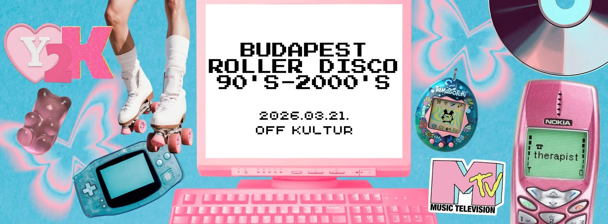 BUDAPEST ROLLER DISCO 90’s -2000’s