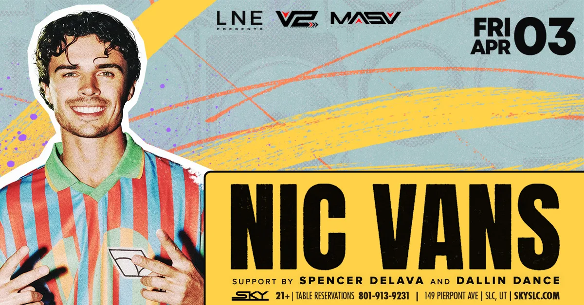 Nic Vans at Sky