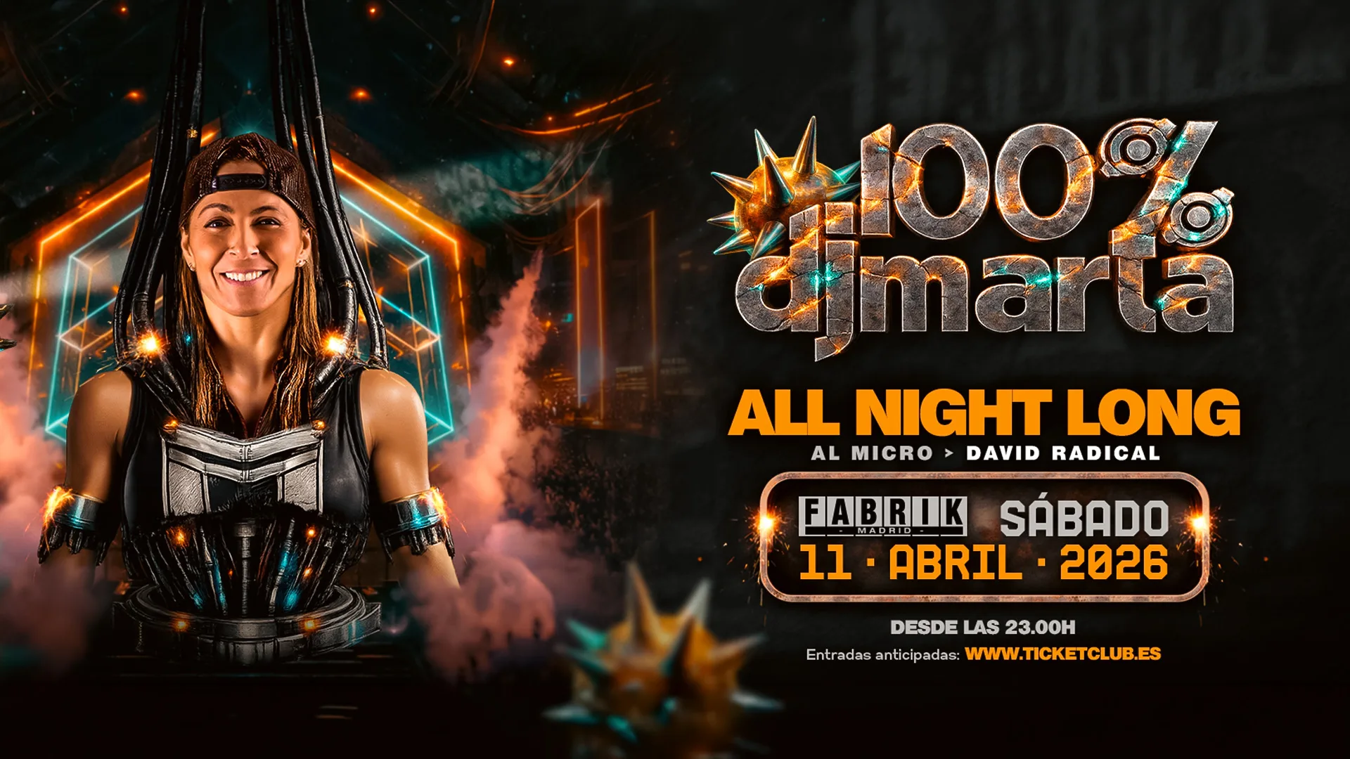 DJ MARTA ALL NIGHT LONG