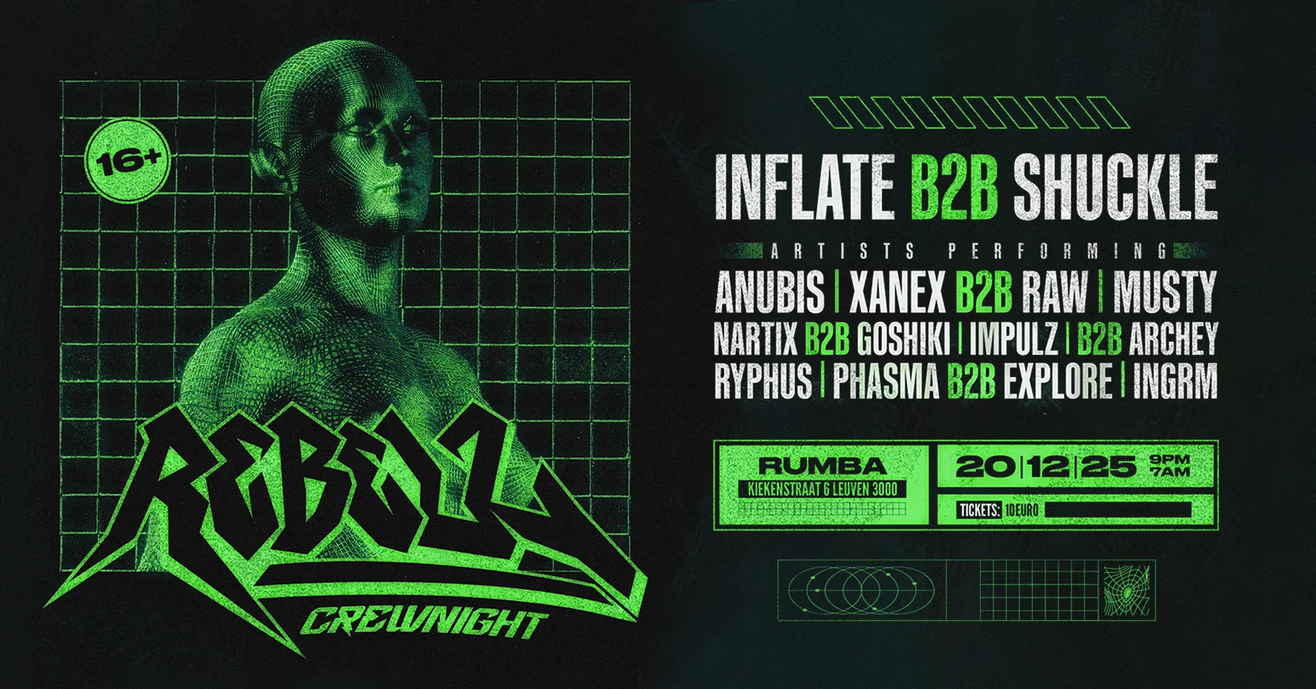 REBELZ CREWNIGHT