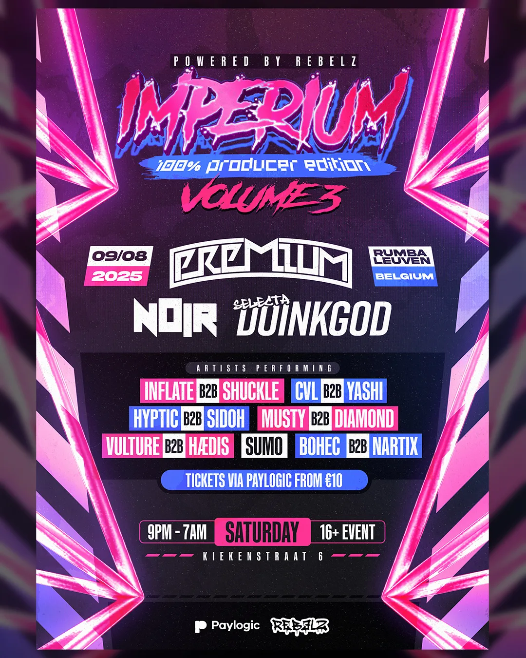 IMPERIUM ROUND ||| [PRODUCER EDITION]
