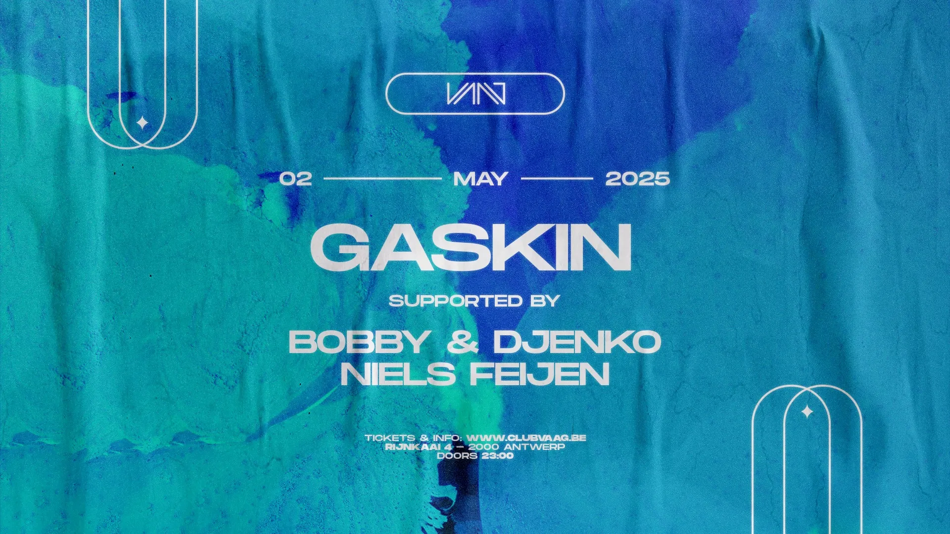 Club Vaag invites GASKIN