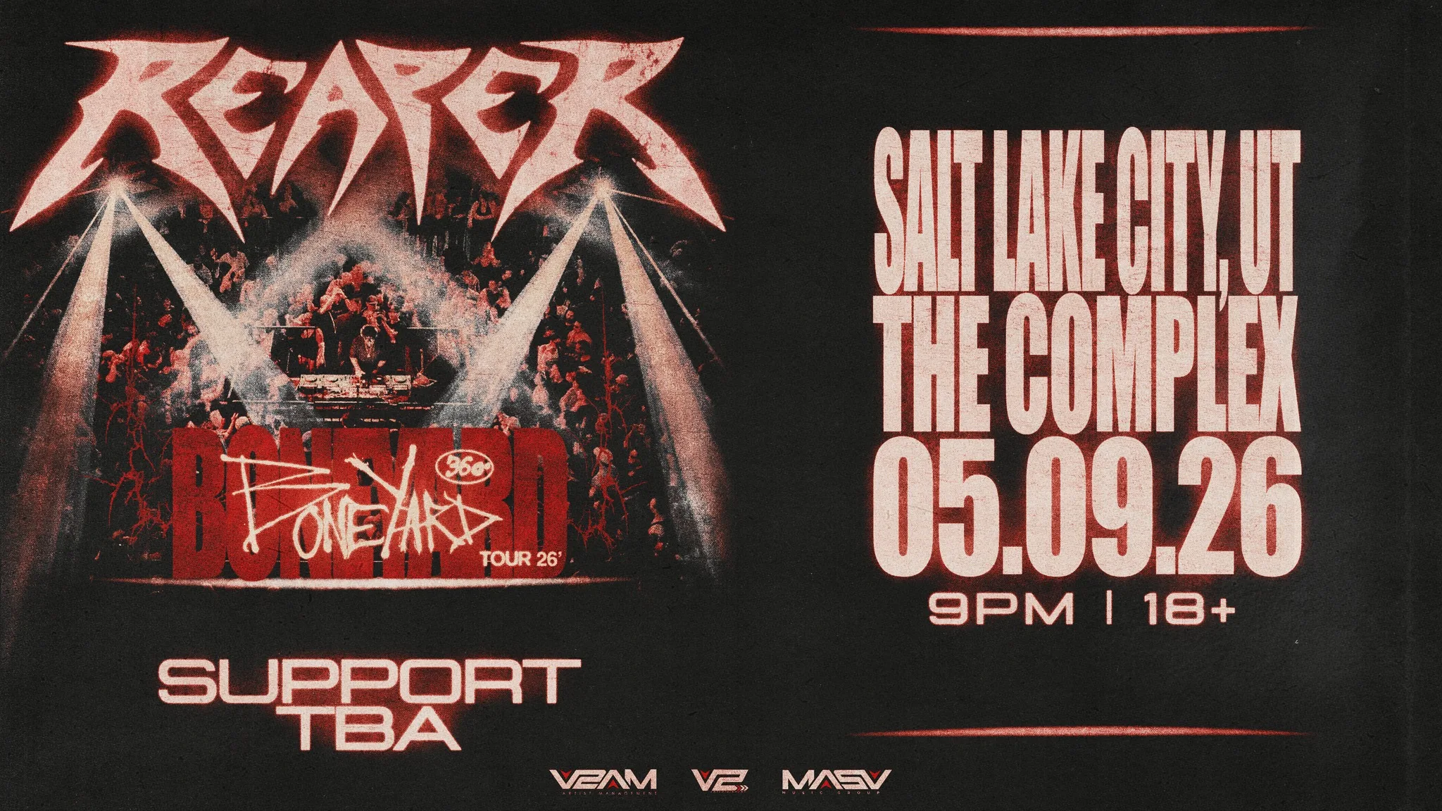 REAPER - Boneyard 360 Tour at The Complex