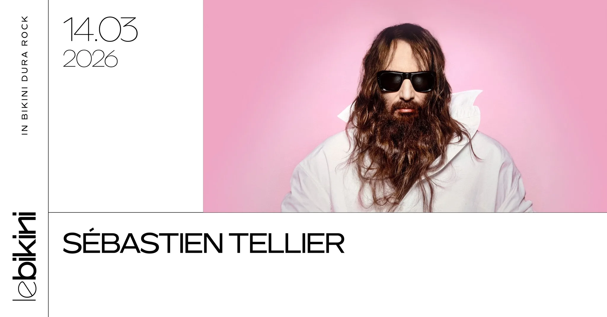 COMPLET /// SÉBASTIEN TELLIER - Le Bikini