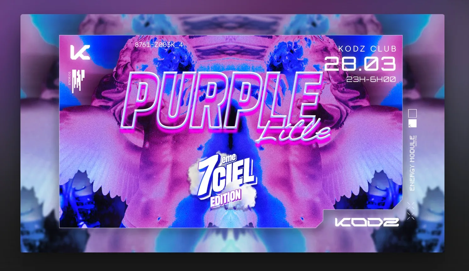 KODZ X LA PURPLE : 7ÈME CIEL ÉDITION