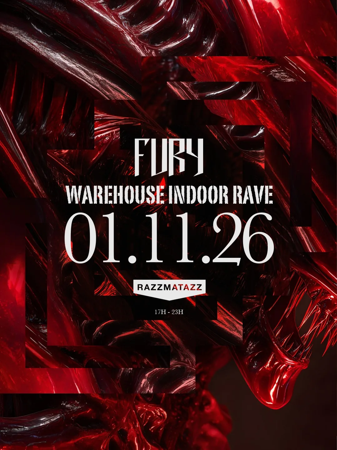 Fury Festival pres. Halloween Warehouse Indoor Rave