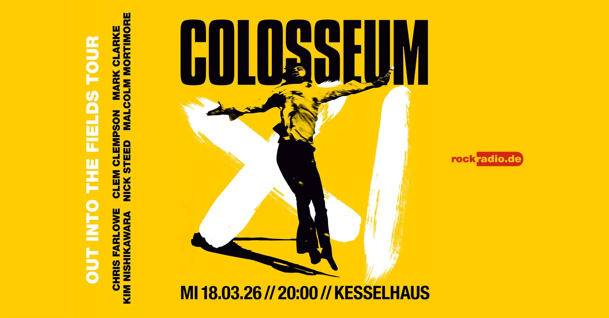 Colosseum - „Out Into The Fields“ - Tour | Kesselhaus Berlin