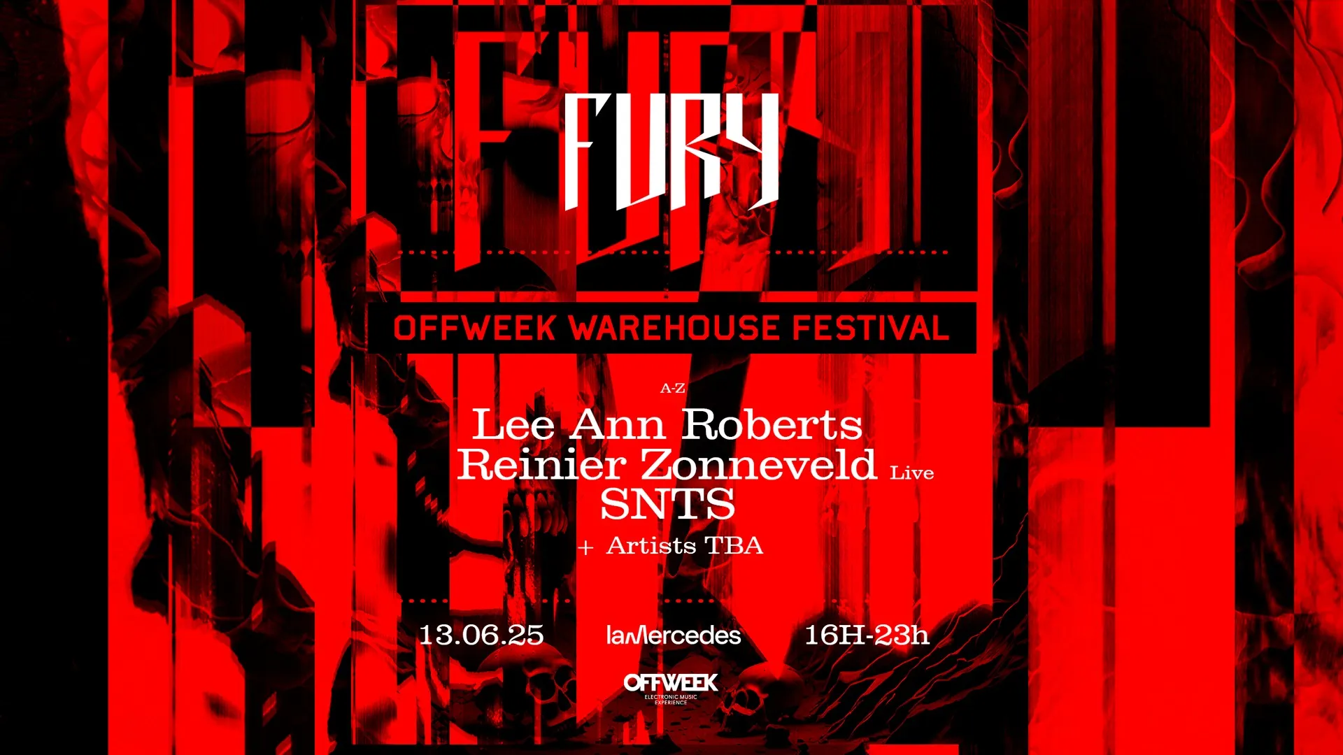 FURY - Offweek Warehouse Hardtechno Rave