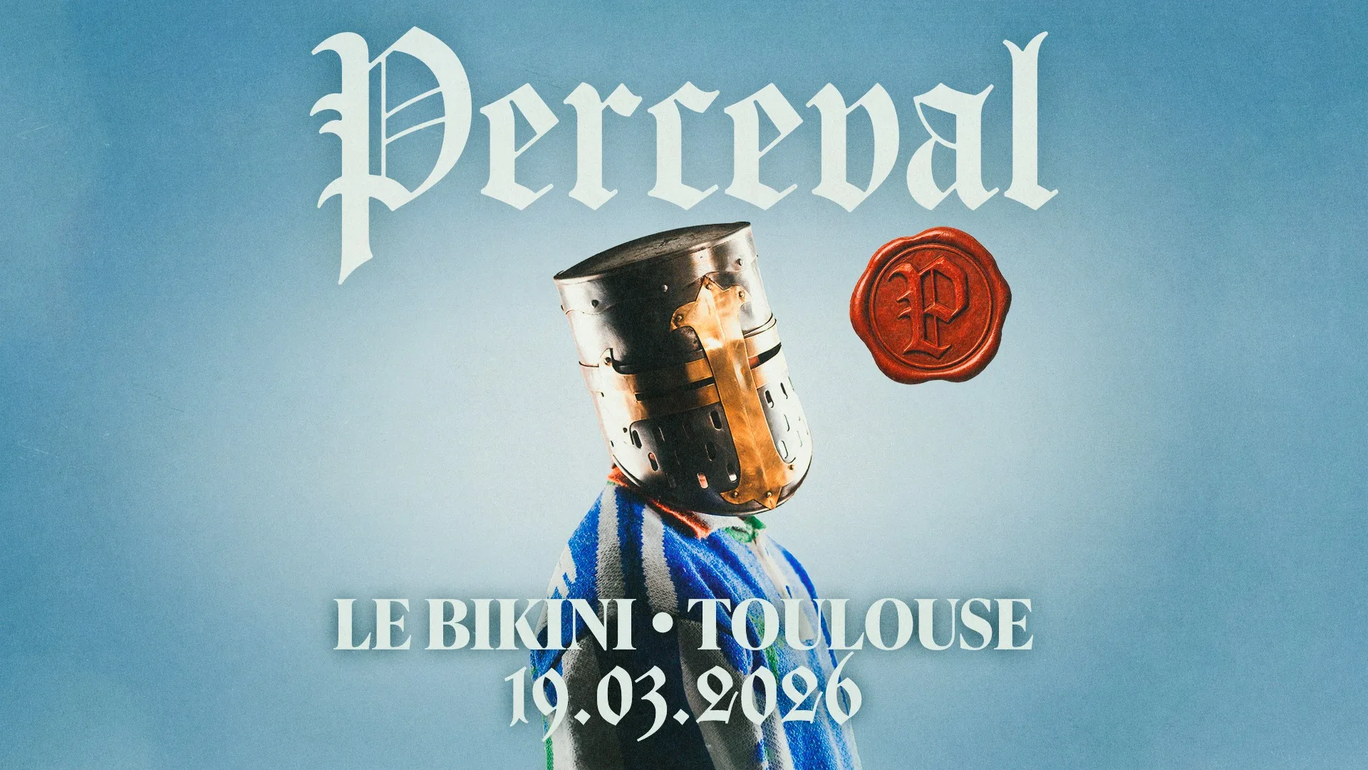 COMPLET /// PERCEVAL + MICHEL HUBERT - Le Bikini