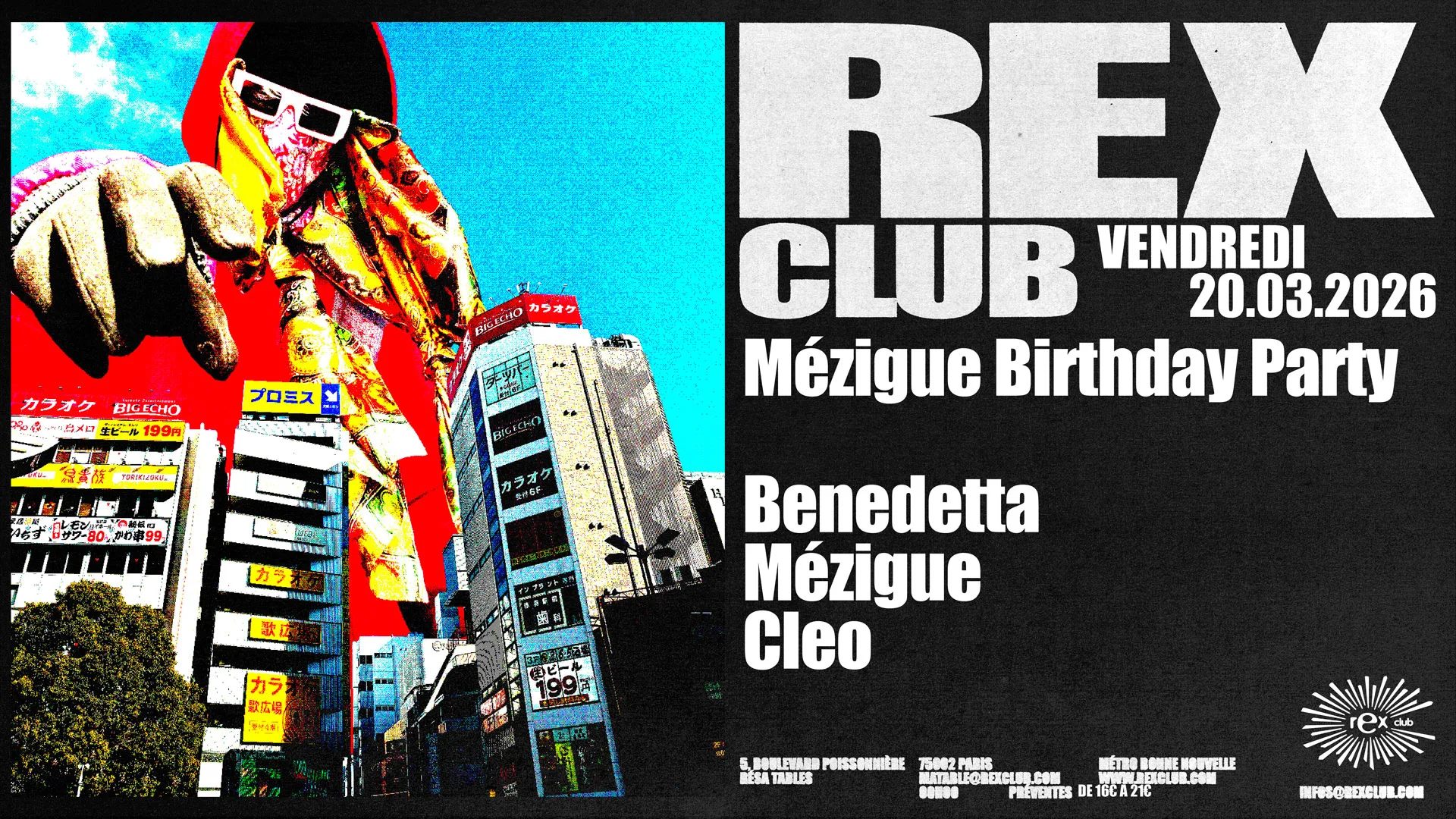 Mézigue Birthday Party: Benedetta, Mézigue, Cleo