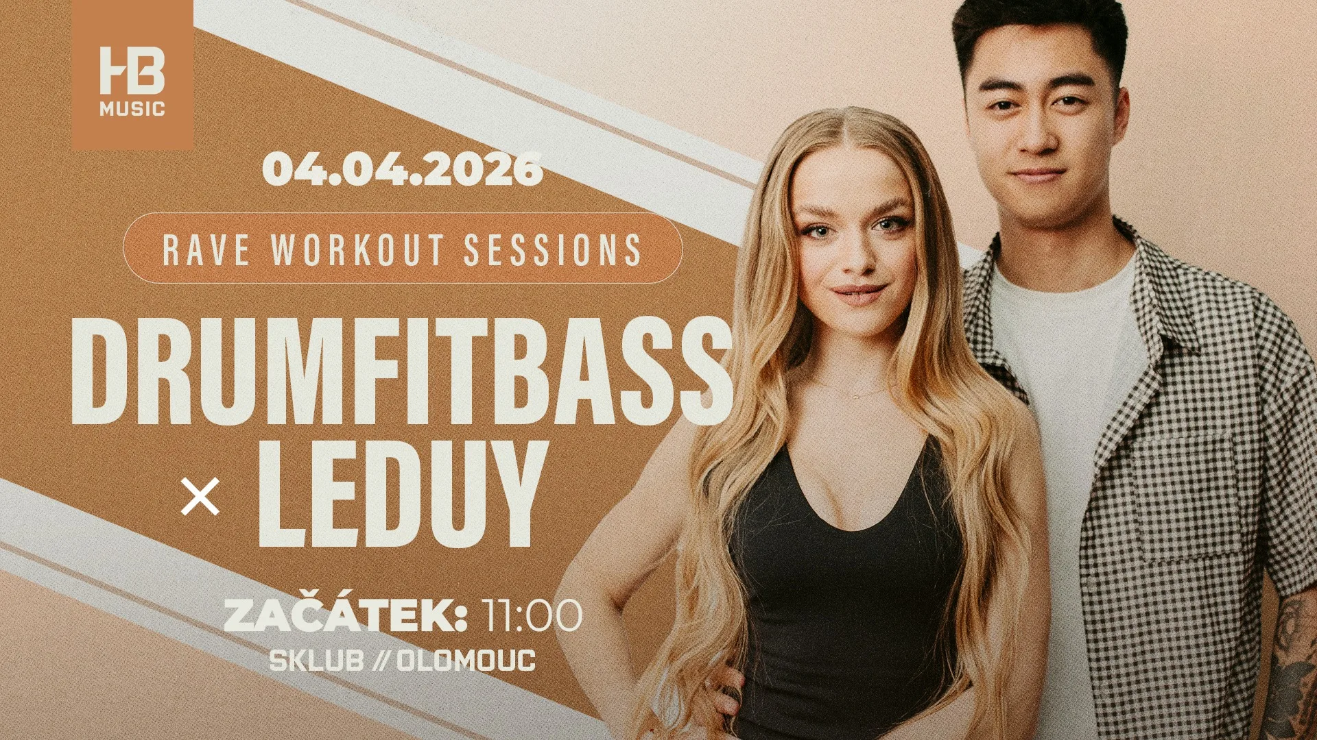 DRUMFITBASS W/ LEDUY – OLOMOUC | 4.4.2026