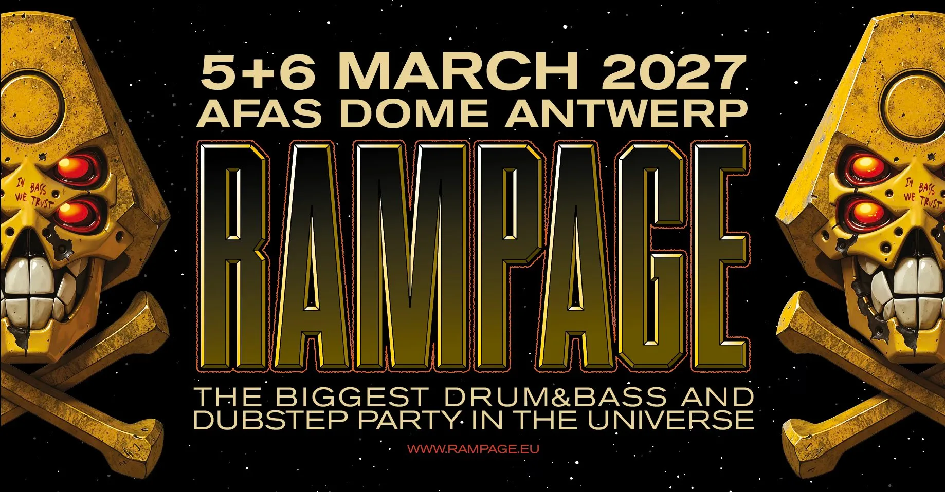 RAMPAGE WEEKEND 2027