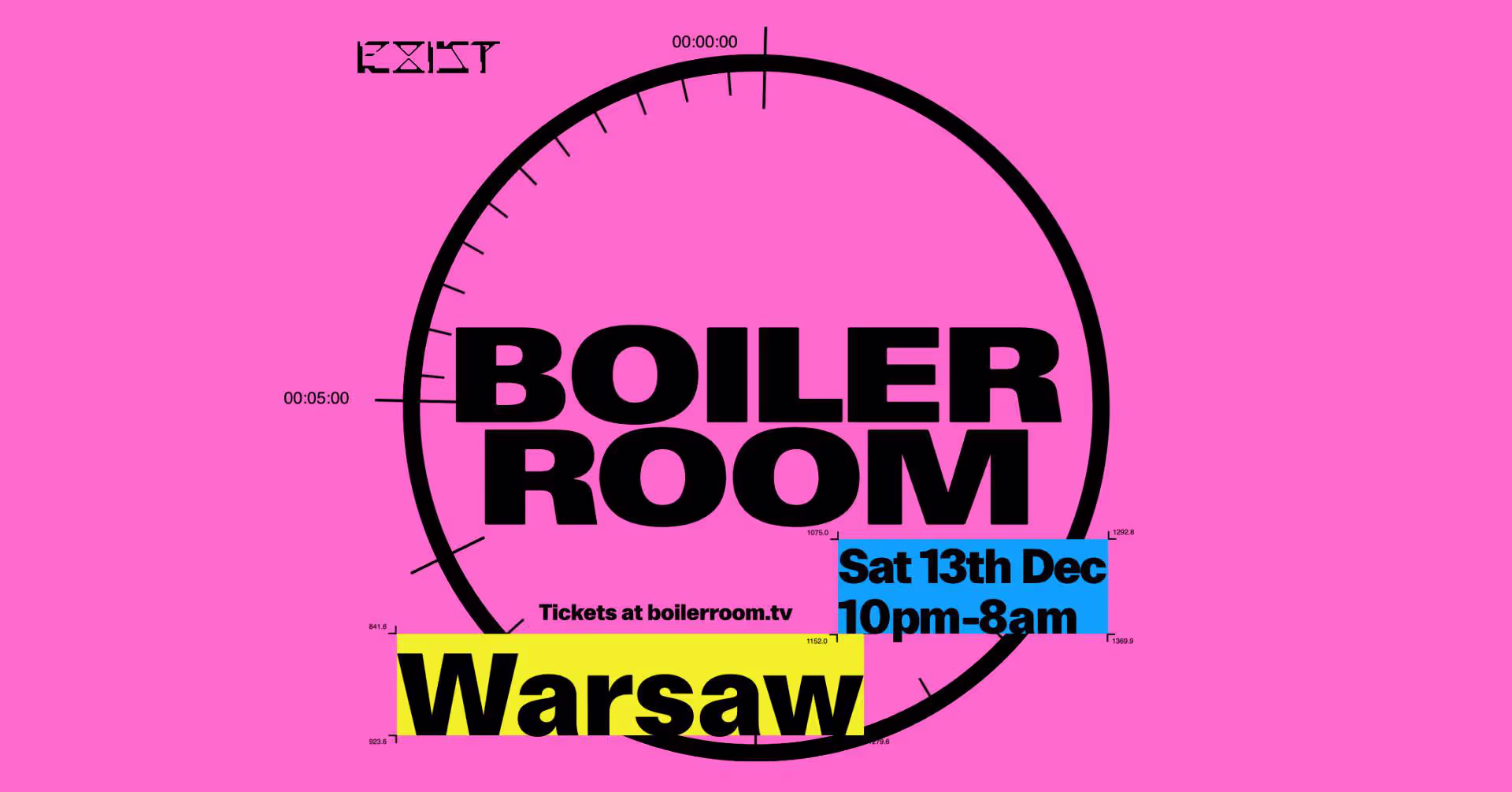 Boiler Room Warsaw