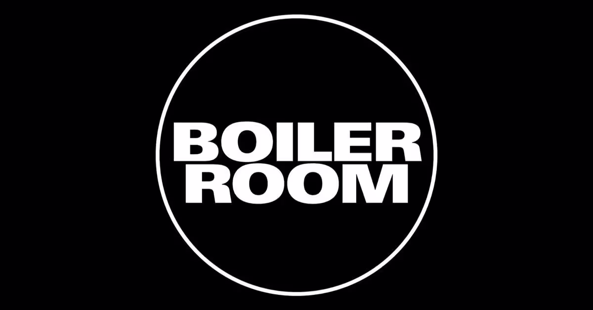 Boiler Room Afterparty