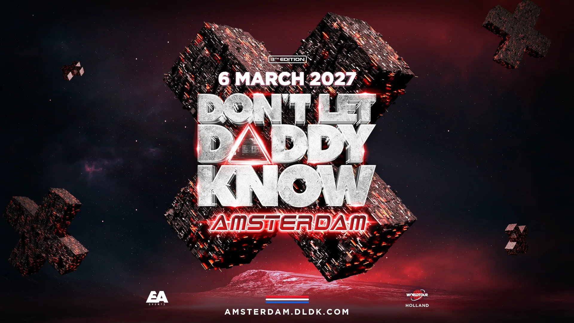 DON'T LET DADDY KNOW | AMSTERDAM 2027